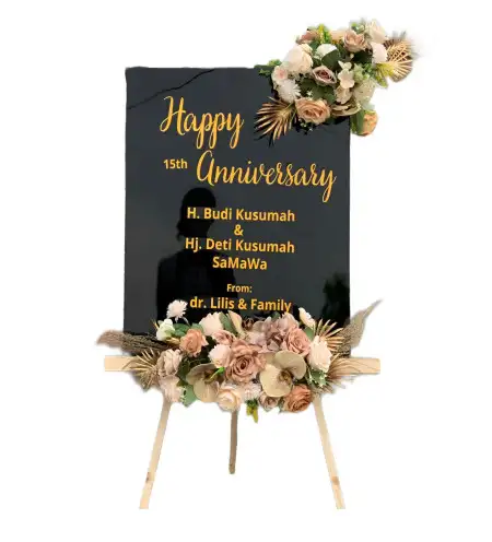 Papan Bunga Akrilik Jambearum